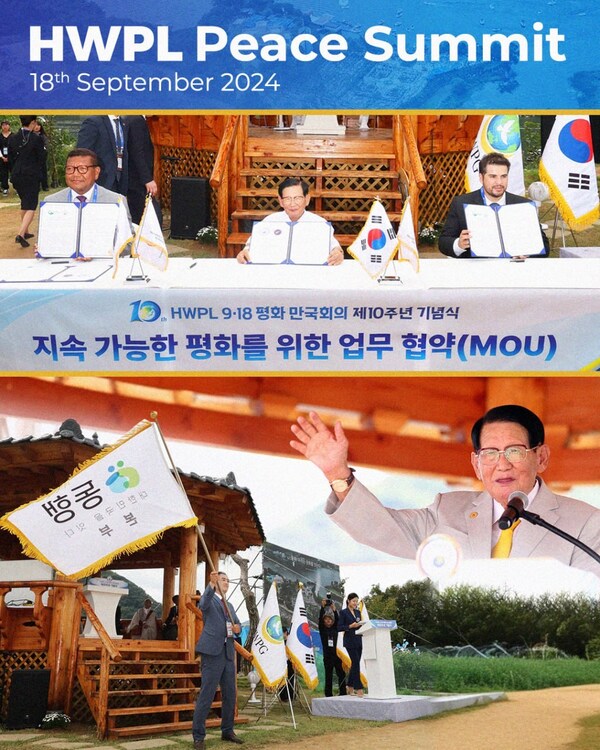 HWPL Celebrates a Decade of Global Commitment to Peace: Peace Projects in 170 Countries