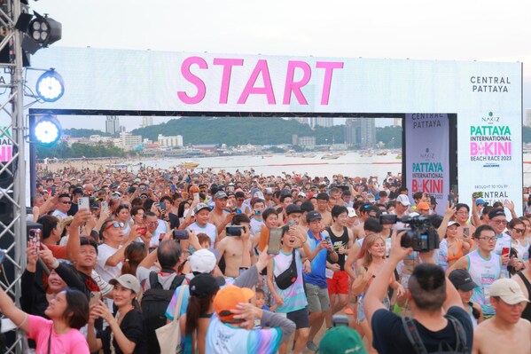 Central Pattaya is set to ignite the fun once again with the sexiest run of the year, the 'PATTAYA INTERNATIONAL BIKINI BEACH RACE 2024'