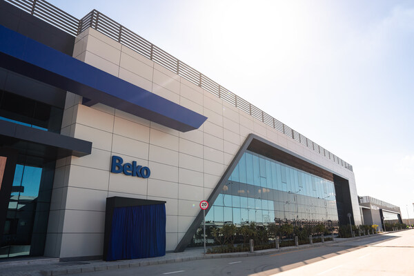 CISION PR Newswire - Beko Expands Its Operations with the Launch of an Industrial Park and Export Hub in Egypt