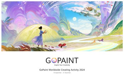 Creative by Nature: HUAWEI Launches GoPaint Worldwide Creating Activity 2024