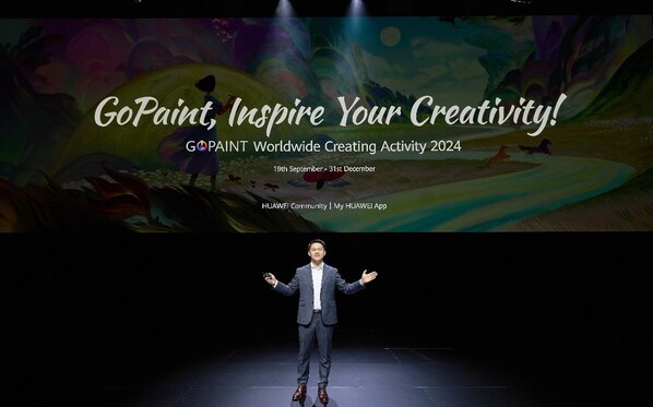 Creative by Nature: HUAWEI Launches GoPaint Worldwide Creating Activity 2024