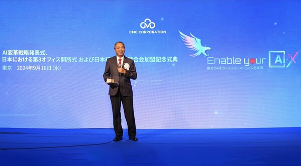 Nguyen Trung Chinh – Executive Chairman of CMC Corporation at the New Office Launching in Japan