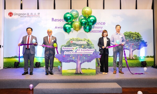 CISION PR Newswire - Lingnan University celebrates outstanding achievements in research and knowledge transfer