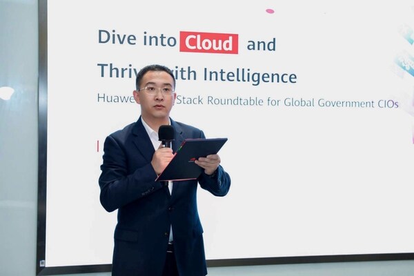 CISION PR Newswire - Huawei Cloud Stack Interprets Its National Government Cloud Reference Architecture, Helping Global Governments Thrive on the Cloud