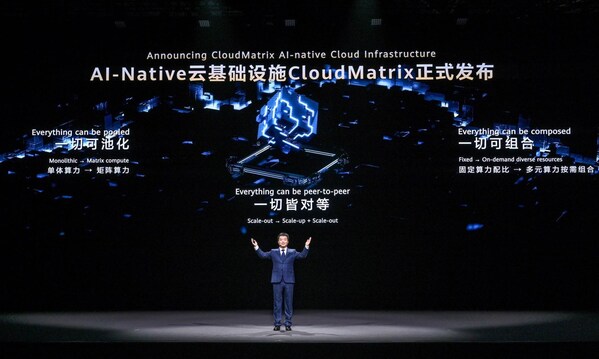 AI-native cloud infrastructure CloudMatrix officially released