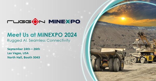 RuggOn Debuts at the Minexpo 2024