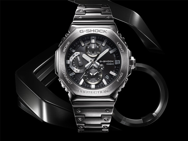 ซิชั่น พีอาร์ นิวส์ไวร์ - คาสิโอเตรียมเปิดตัว G-SHOCK อะนาล็อกรุ่นใหม่ที่มาพร้อมตัวเรือนทรงแปดเหลี่ยมและหน้าปัดโครโนกราฟ