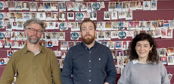 2024 Yidan Prize for Education Development Laureates, Professor Mark Jordans, Marwa Zahr, and Luke Stannard 2024 Yidan Prize for Education Development Laureates, Professor Mark Jordans, Marwa Zahr, and Luke Stannard