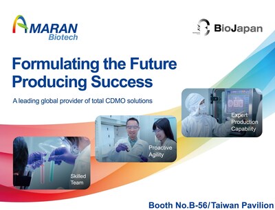 Amaran Biotech Makes Its Debut at BioJapan 2024 in Yokohama