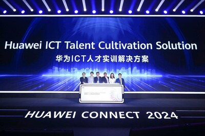 Launch of Huawei ICT Talent Cultivation Solution