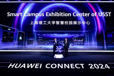 Launch of the smart campus exhibition center