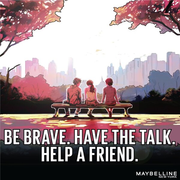 Brave Talk, a new online, five-step training program, empowers young people to navigate mental health conversations with their friends.