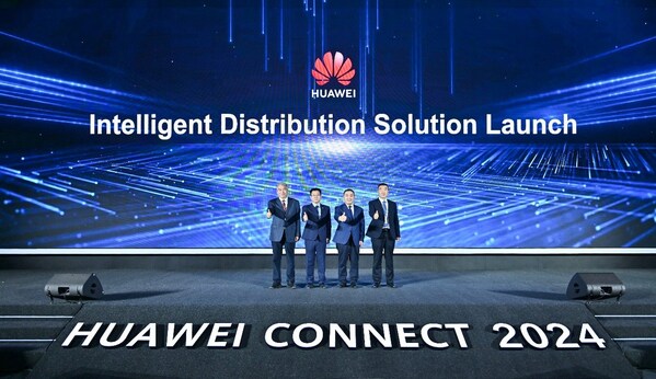 Huawei and ecosystem partners jointly released Huawei Intelligent Distribution Solution (PRNewsfoto/HUAWEI)