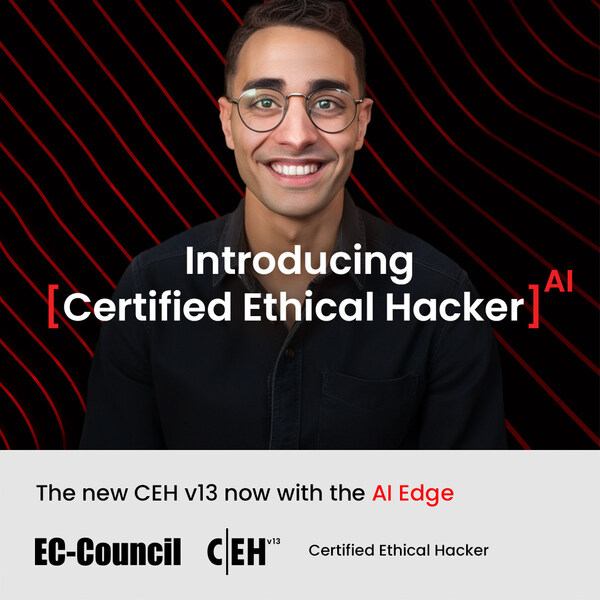 The new CEH v13 now with the AI Edge