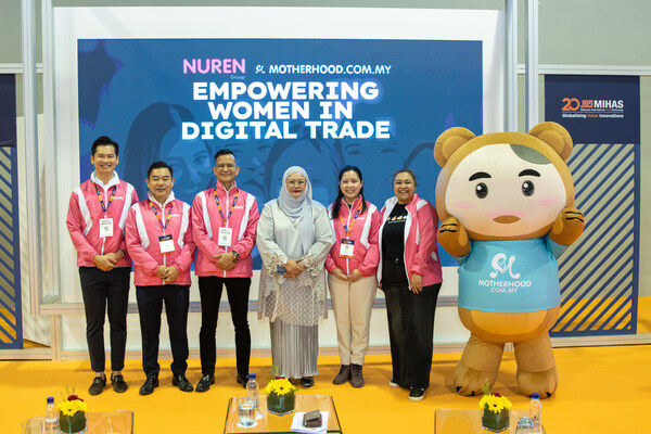 Nuren Group celebrated the launch of Motherhood SuperApp: Empowering Women in Digital Trade, officiated by YBhg. Datuk Bahria Mohd Tamil, Deputy Secretary General (Investment and Management) of the Ministry of Investment, Trade and Industry