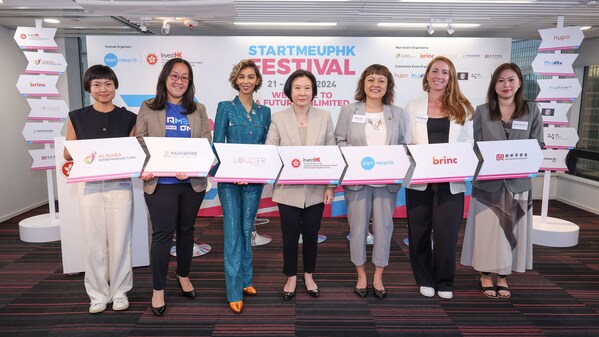 InvestHK and event partners joined together to announce highlights of the StartmeupHK Festival 2024