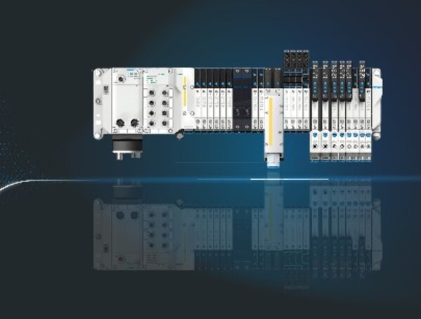 Festo全新一代閥島平臺(tái)VTUX