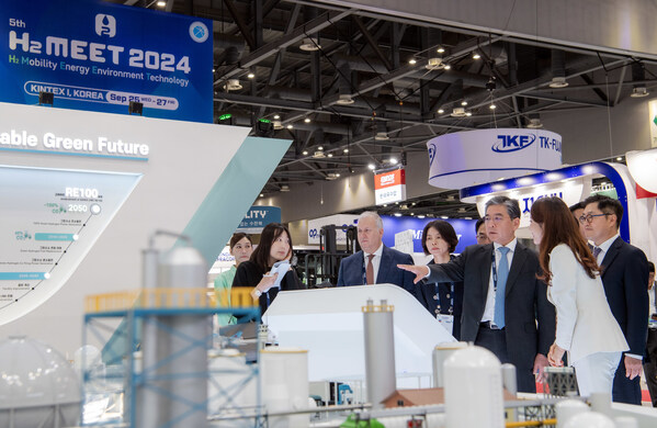 HMG Unveils End-to-End Hydrogen Solutions Hydrogen Roadmap at H2 MEET 2024