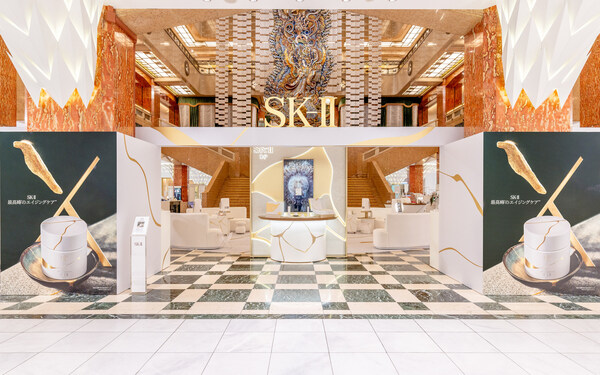 Guests can become craftsmen of their own beauty at SK-II LXP’s exclusive pop-up experience in Mitsukoshi Nihonbashi, running from now until October 1, 2024.