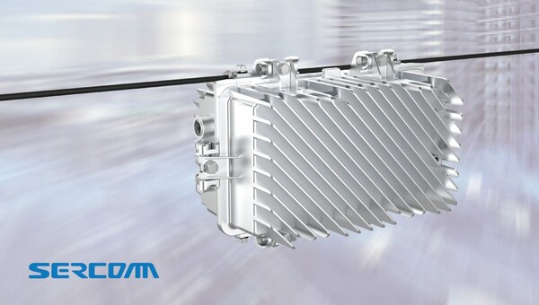 Sercomm's DOCSIS 4.0 Unified Smart Amplifier