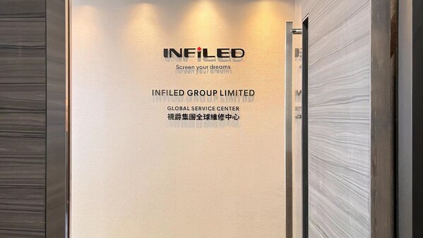 INFiLED Global Service Center in Hong Kong