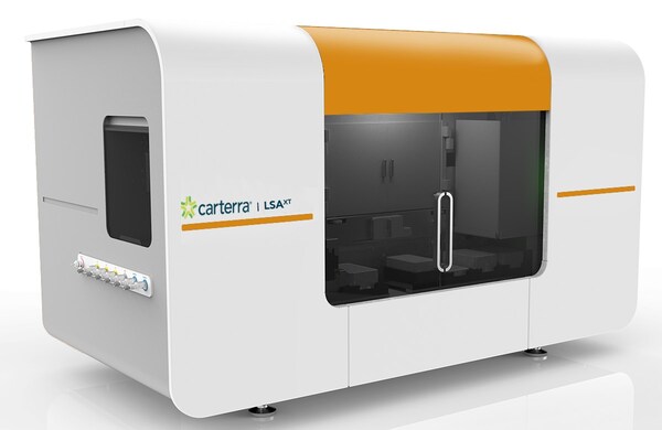 Carterra LSAXT HT-SPR instrument