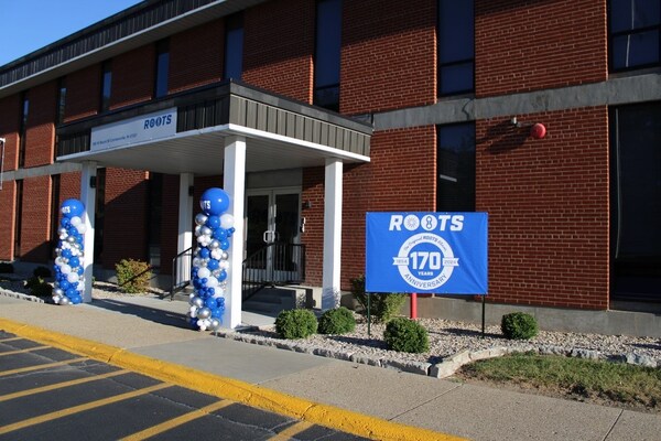 Roots celebrates its 170th anniversary (PRNewsfoto/Ingersoll Rand)