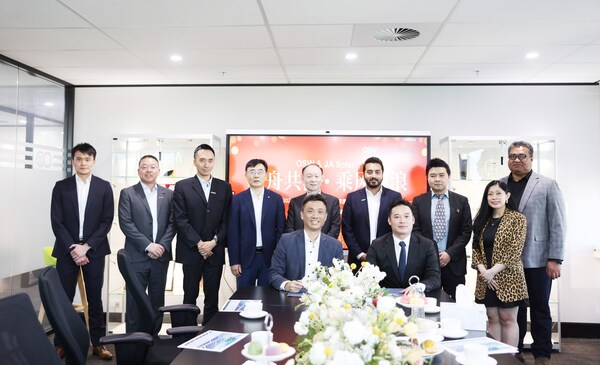 JA Solar and OSW Sign 1 GW PV Module Distribution Agreement