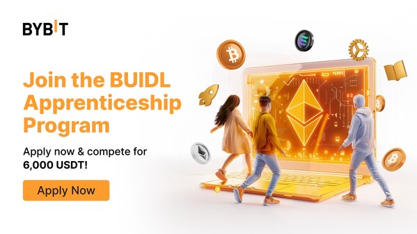 Calling Blockchain Enthusiasts: Bybit Launches BUIDL Apprenticeship Program to Nurture Emerging Talent in Crypto