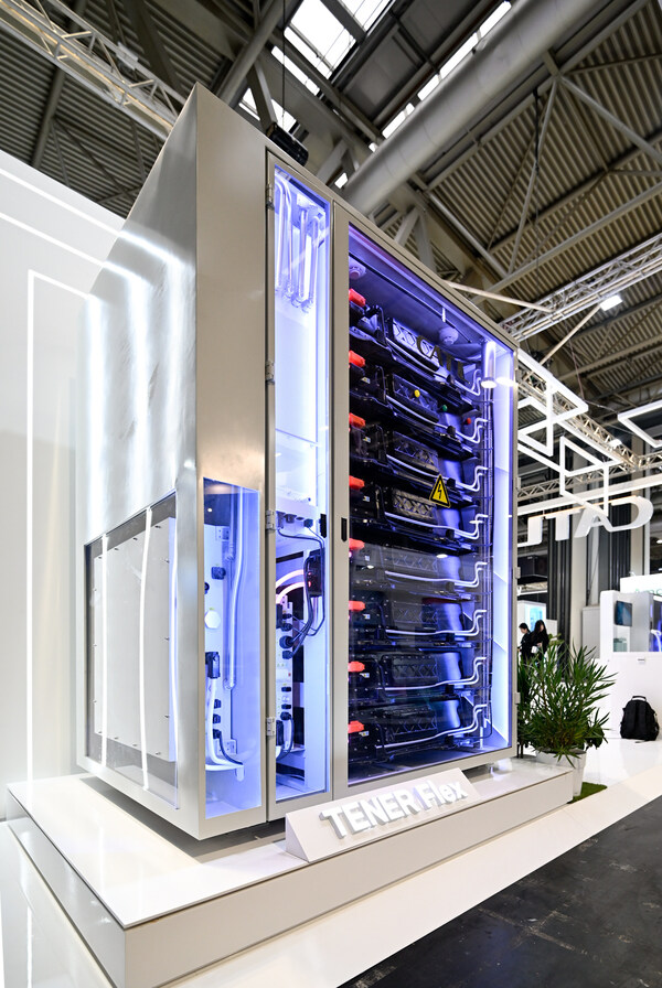 TENER Flex rack energy storage system