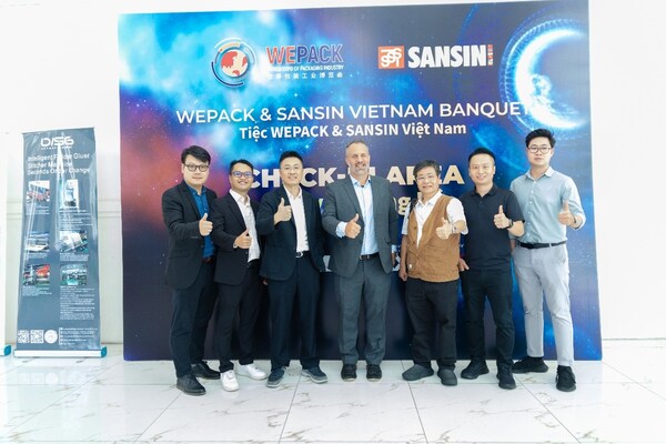 WEPACK & SANSIN Vietnam Banquet Concludes Successfully