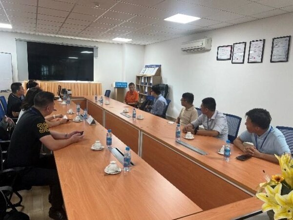 Visit Lap Thinh Packaging Company Limited, Vietnam, with in-depth exchanges