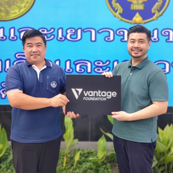 Vantage Foundation Joins Hands with Metta Home to Support Youth Development in Thailand (PRNewsfoto/Vantage Foundation)