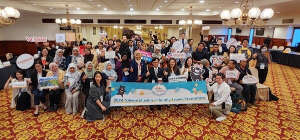 Taiwan Muslim-friendly tourism B2B meeting held today at Kaohsiung