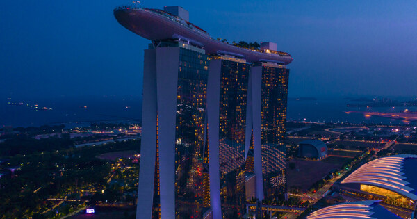 Marina Bay Sands in Singapore