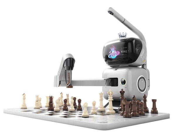 SenseRobot unveiled a new addition to its AI-powered chess robot series, SenseRobot Chess.