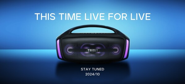 ซิชั่น พีอาร์ นิวส์ไวร์ - TRIBIT จะเปิดตัวลำโพง Bluetooth StormBox Blast 2 กำลังขับ 200W ในช่วงกลางเดือนตุลาคม