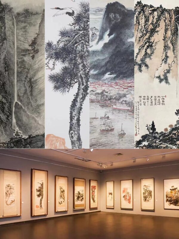 CISION PR Newswire - Ever Glow: Exhibition for Works from School of Chinese Painting, China Academy of Art Kicks Off in Shanghai, China