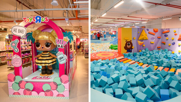 The recently renovated flagship store at Mid Valley Megamall features the first-ever Kiztopia playground in Malaysia