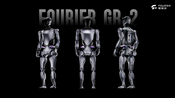 Fourier Unveils the Next-Generation Humanoid Robot GR-2