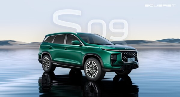 SOUEAST全球發(fā)布智能豪華D級SUV S09