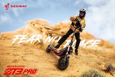 Segway Unveils ZT3 Pro All-Terrain Electric Scooter for Off-Road
