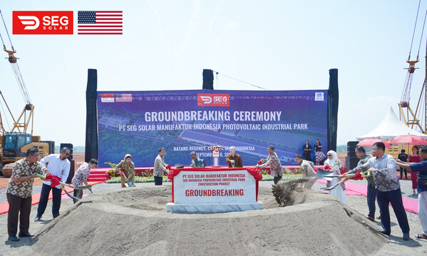 SEG Solar Commences Construction on Indonesia’s Largest Integrated Photovoltaic Industrial Park