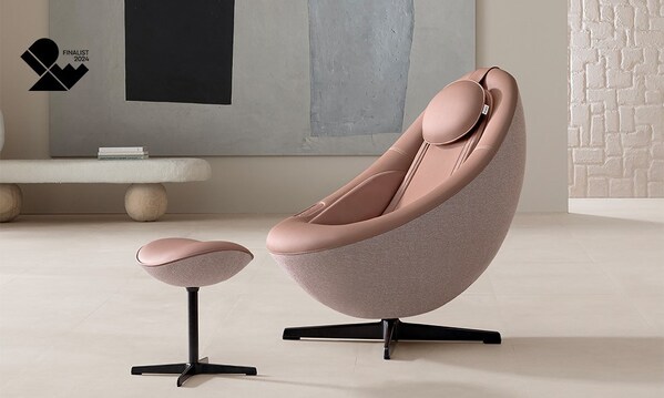 Coway BEREX Pebble Chair (PRNewsfoto/Coway Co., Ltd.)