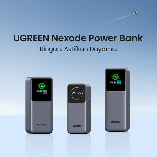 Power Bank Nexode UGREEN terbaru