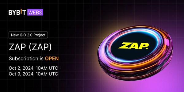 Bybit Web3 Announces Upcoming IDO for ZAP, the Community-driven Distribution Platform