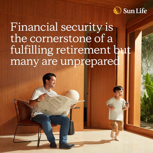 Financial security is the cornerstone of a fulfilling retirement but many are unprepared.