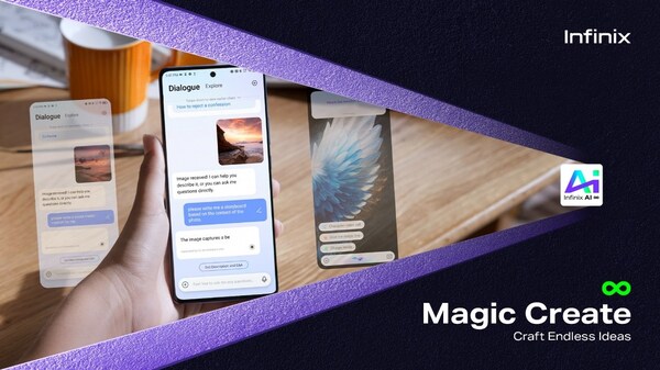 Infinix AI∞ | Magic Create∞