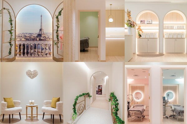 Gorgeous Instagrammable spots in the aesthetic clinic Alpha Asia Aesthetics