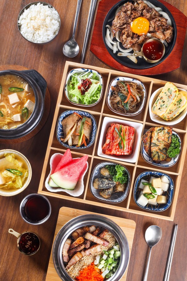 New release of Hanjeongsik style lunch menu to provide an alternative to bbq.